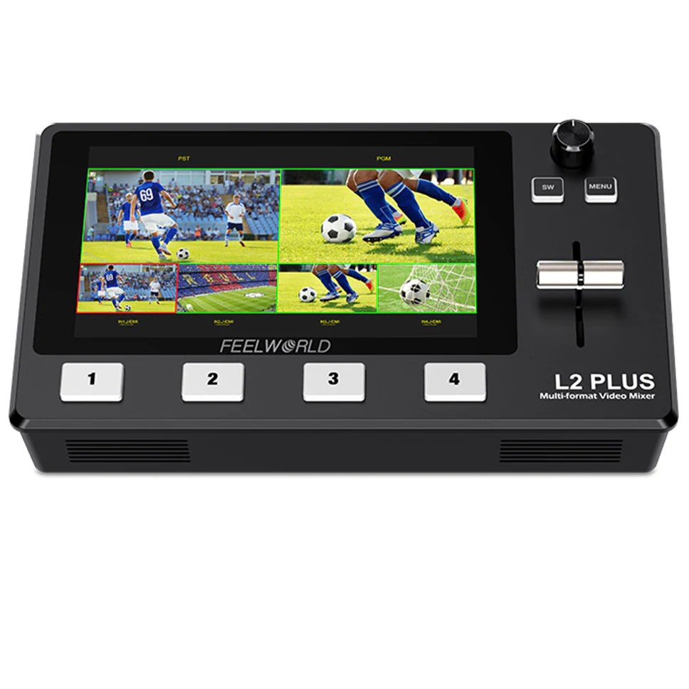 MESA DE MEZCLAS FEELWORLD L2 PLUS