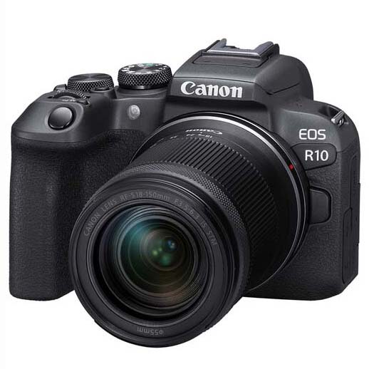 KIT CANON EOS R10 + RF-S 18-150