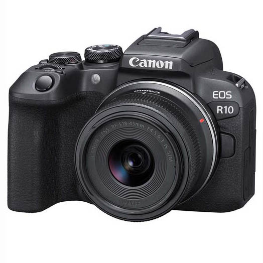 KIT CANON EOS R10 + RF-S 18-45