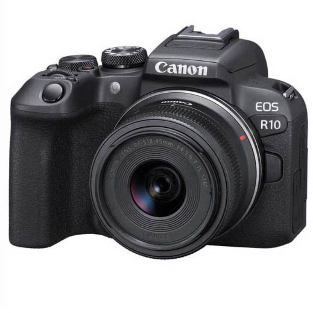 KIT CANON EOS R10 + RF-S 18-45/4.5-6.3 IS STM
