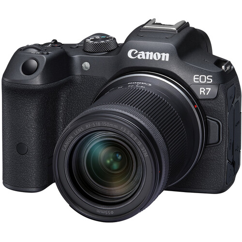 KIT CANON EOS R7 + RF-S 18-150