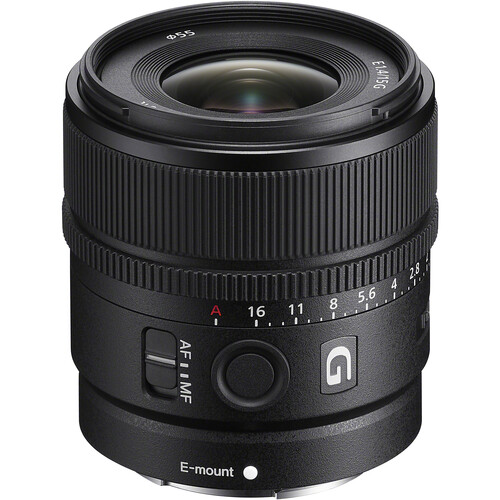 OBJETIVO SONY AF E 15/1.4 G (APS-C)