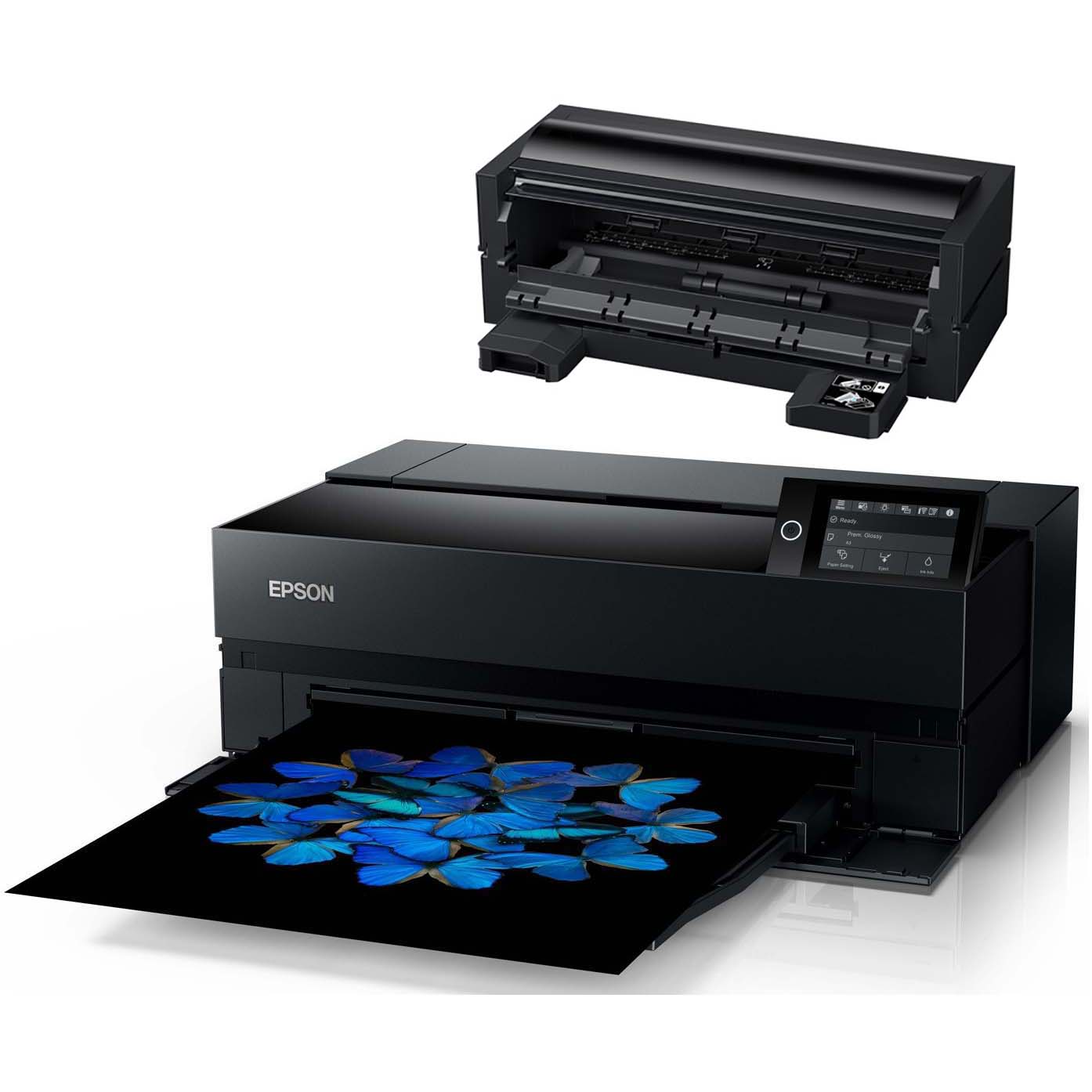 IMPRESORA EPSON SURECOLOR SC-P900 + SOPORTE DE ROLLO