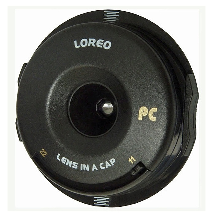 PC LENS IN A CAP LOREO PARA EOS (F11 F22 3.5MM SHIFT)