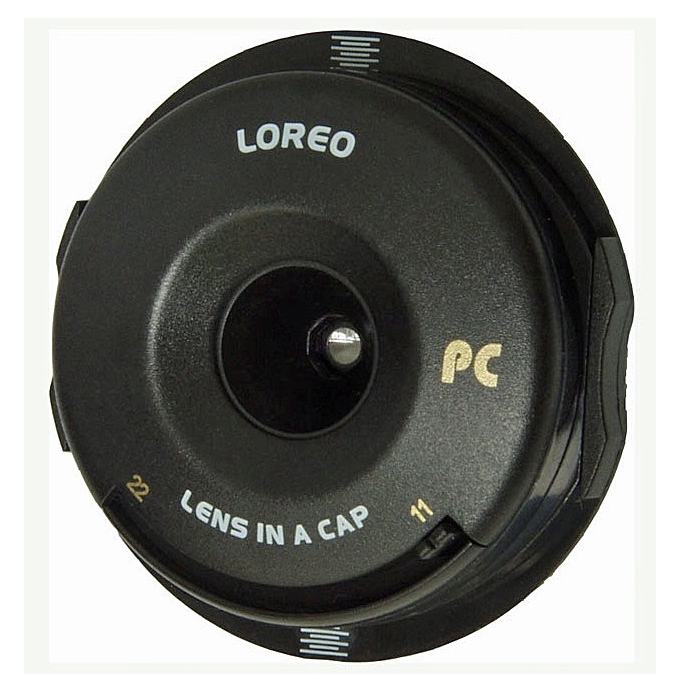  PC LENS IN A CAP LOREO PARA EOS (F11 F22 3.5MM SHIFT)