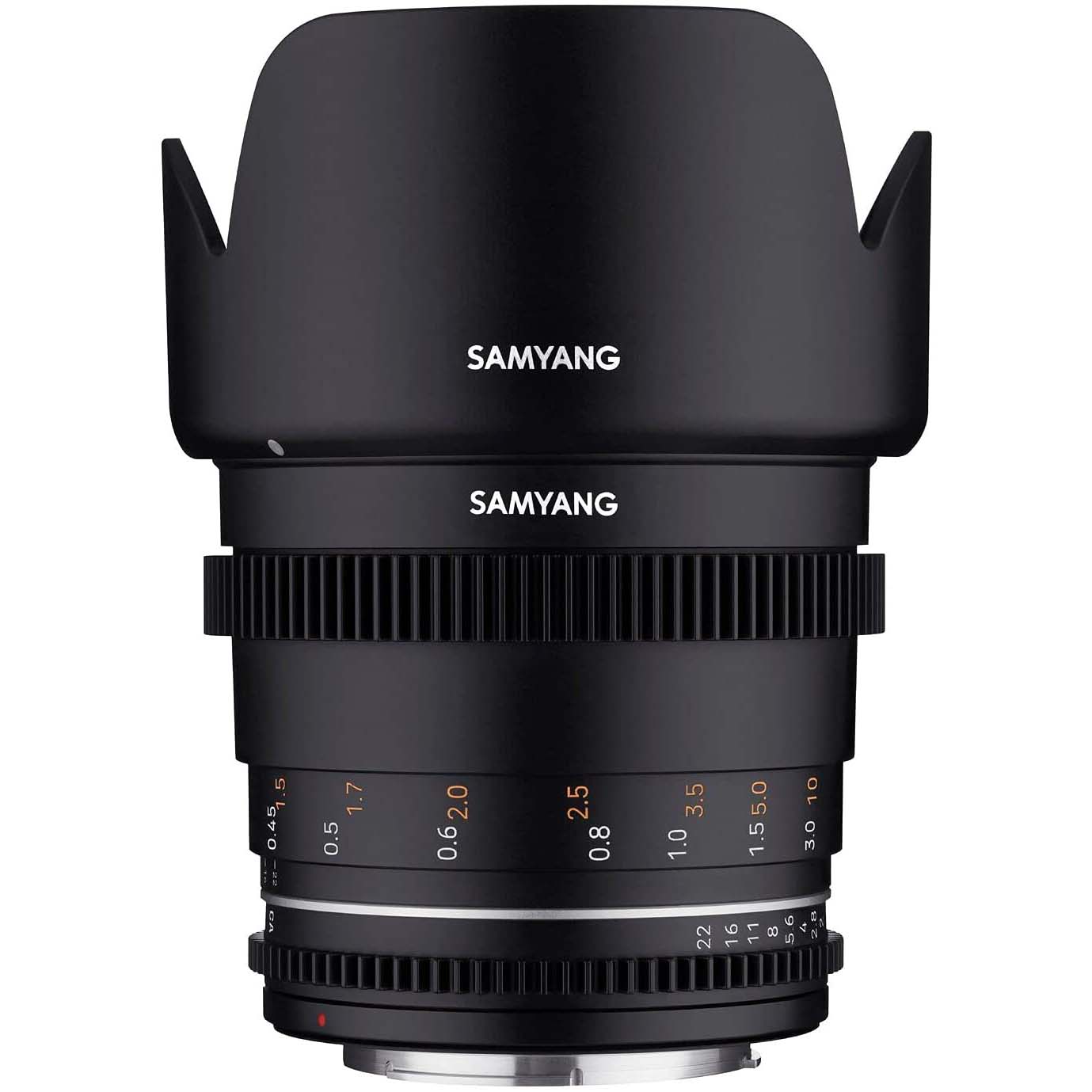 OBJETIVO SAMYANG 50 T1.5 CANON EOS V-DSLR MK II