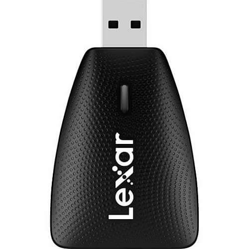 LECTOR LEXAR SD Y MICRO SD USB 3.1