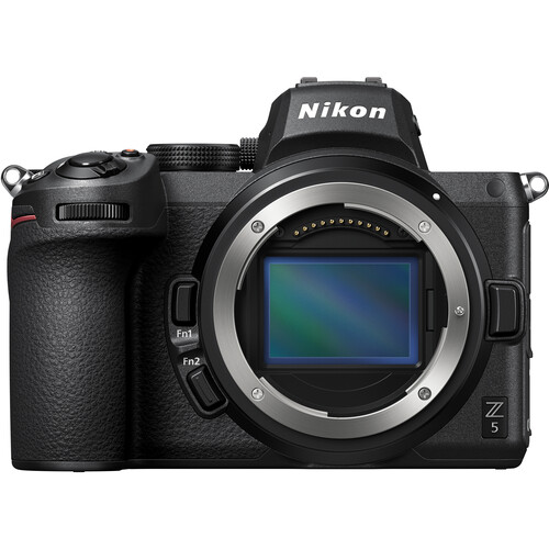 CUERPO NIKON Z5