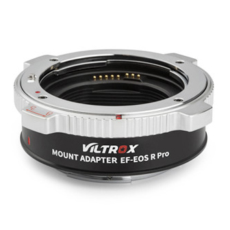 ADAPTADOR VILTROX AF DE OBJ EF/EFS EN EOS R PRO