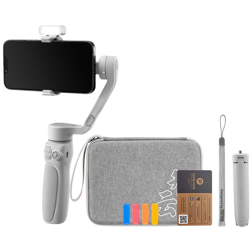 ESTABILIZADOR ZHIYUN SMOOTH Q4 COMBO