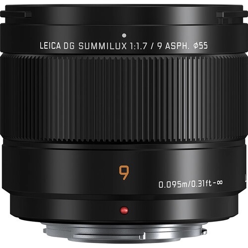 OBJETIVO PANASONIC AF 9/1.7 LEICA DG SUMMILUX ASPH