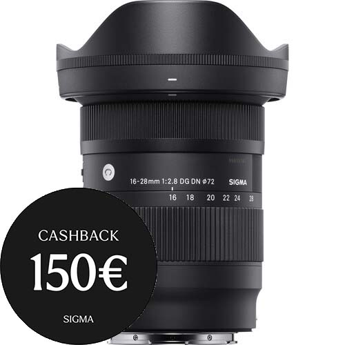 OBJETIVO SIGMA AF 16-28/2.8 SONY E DG DN CONTEMPORARY