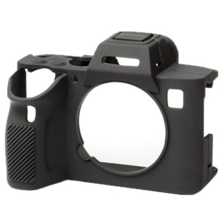 FUNDA EASYCOVER DE SILICONA P/SONY A7 IV BLACK
