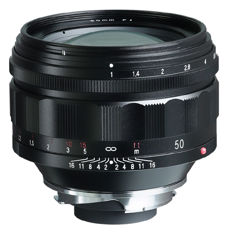OBJETIVO VOIGTLANDER 50/1.0 NOKTON VM ASPH NEGRO