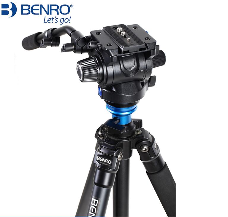TRIPODE BENRO A3573FS6PRO VIDEO ALUMINIO