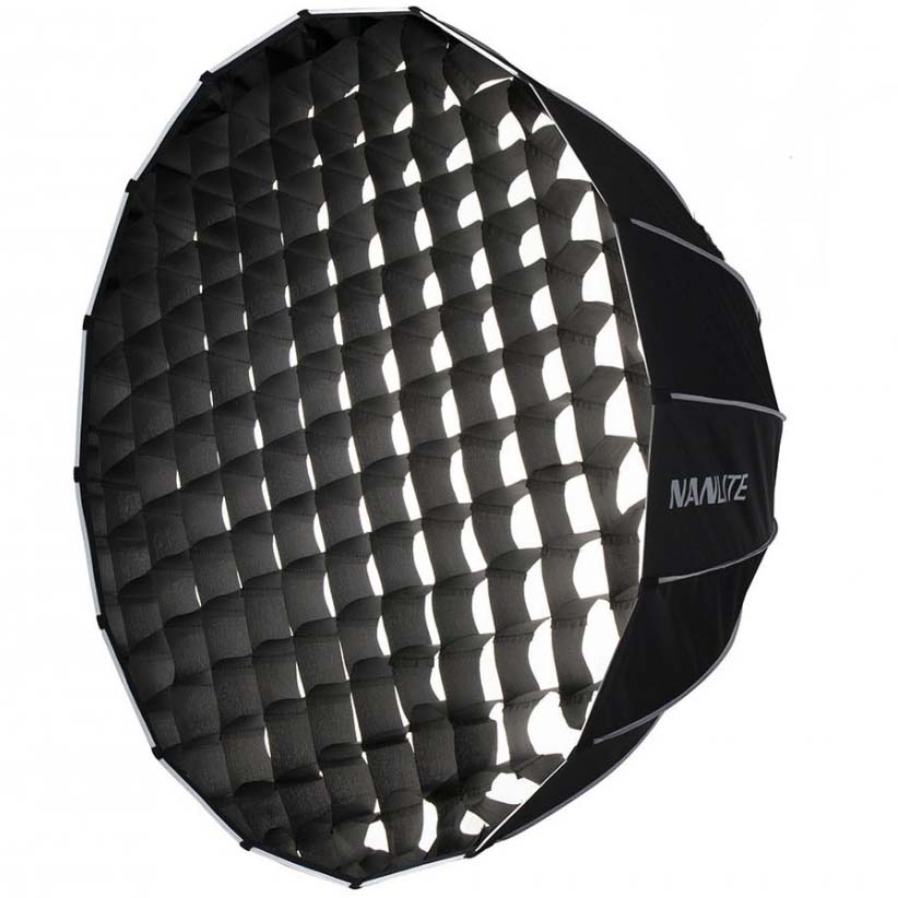 NIDO DE ABEJA NANLITE SOFTBOX PARABOLICO NANLITE 120
