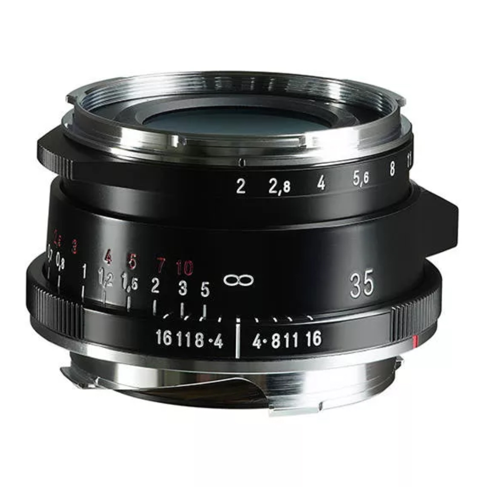 OBJETIVO VOIGTLANDER 35/2.0 ULTRON VM ASPH II NEGRO