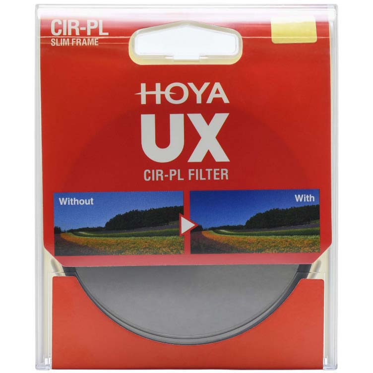 FILTRO HOYA 43 POLARIZADOR CIRCULAR UX