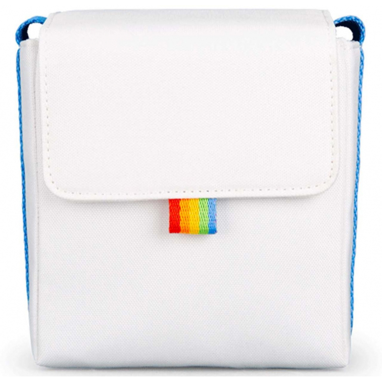 ESTUCHE POLAROID NOW BAG WHITE & BLUE