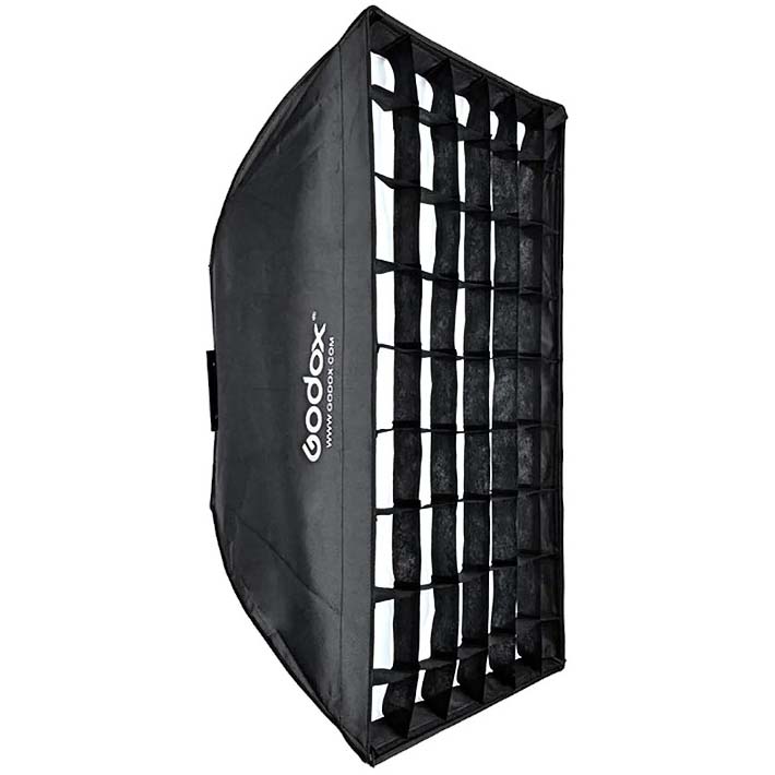 VENTANA GODOX SOFT BOX 60X90 CON GRID SB-FW6090