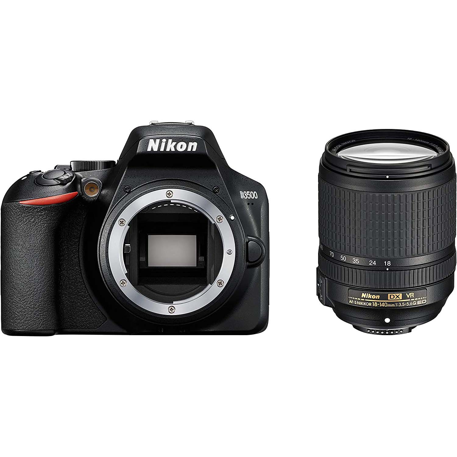 KIT NIKON D3500 + 18-140/3.5-5.6 G ED VR