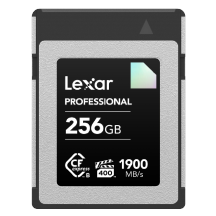 TARJETA CFEXPRESS 256 GB LEXAR TYPE B (1900 MB/SG) DIAMOND LEXAR 