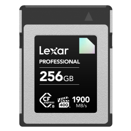 TARJETA CFEXPRESS 256 GB LEXAR TYPE B (1900 MB/SG) DIAMOND