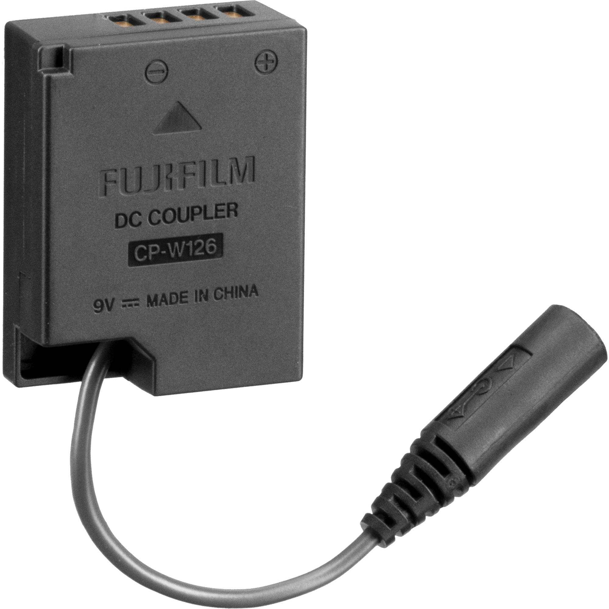 ADAPTADOR FUJI DC CP-W126 (NECESITA AC-9V. NO INCLUIDO)
