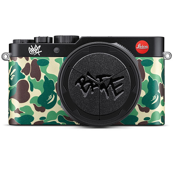 CAMARA LEICA D-LUX 7 A BATHING APE X STASH