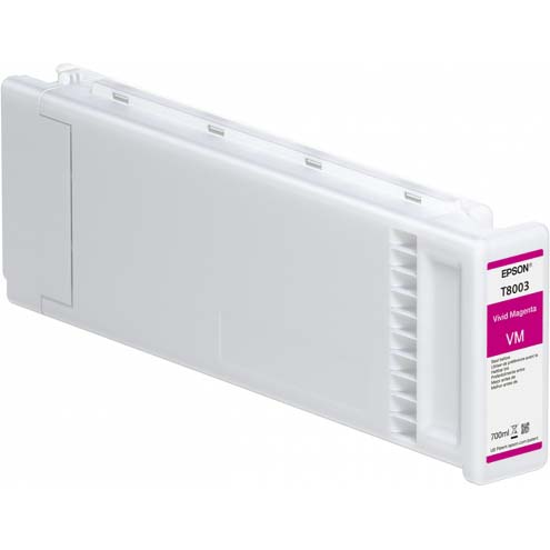 TINTA EPSON T8003 VIVID MAGENTA 700 ML P/SC-P20000/10000