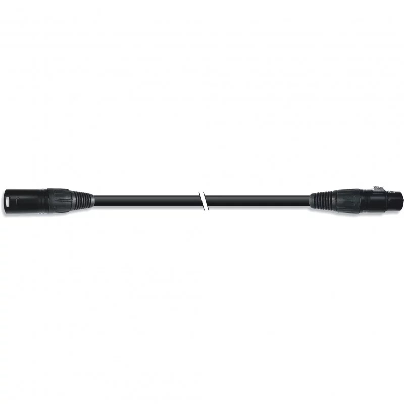 CABLE SIMETRICO PARA MICROFONO XLR M/F DE 3 MTS