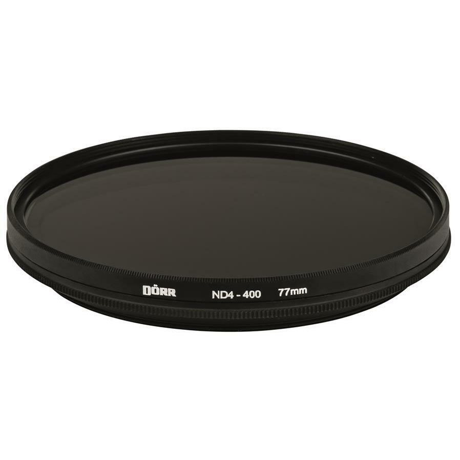 FILTRO DORR 77 GRIS ND VARIABLE (ND4 A ND400)