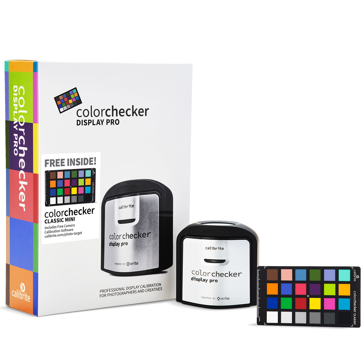 CALIBRADOR CALIBRITE COLORCHECKER DISPLAY PRO CON CCC MINI