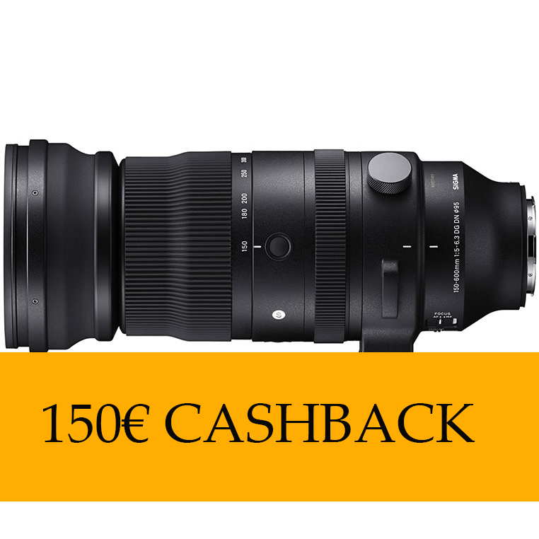 OBJETIVO SIGMA AF 150-600/5-6.3 L-MOUNT DG DN SPORT