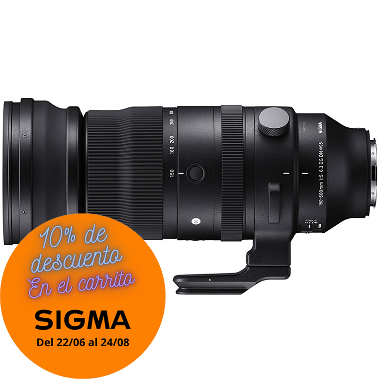 OBJETIVO SIGMA AF 150-600/5-6.3 L-MOUNT DG DN SPORT