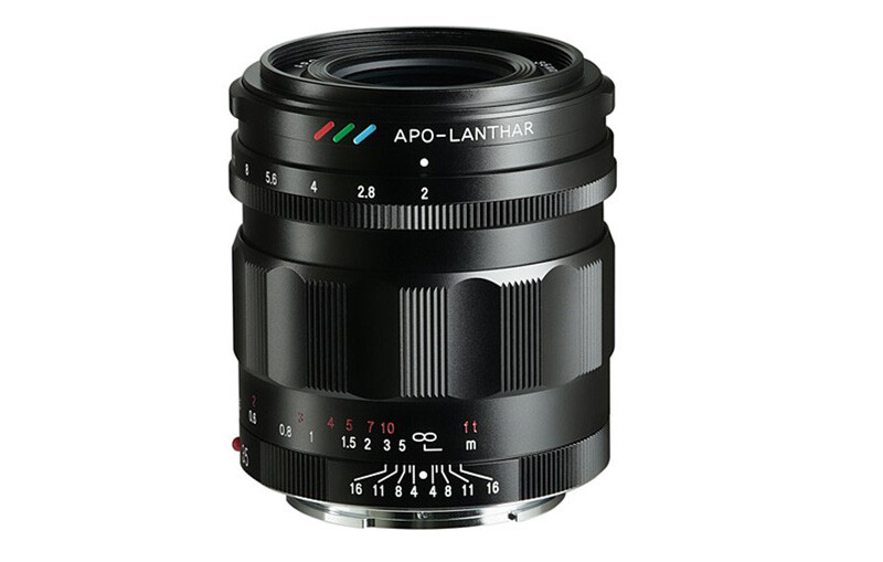 OBJETIVO VOIGTLANDER 35/2 APO LANTHAR ASPH Z MOUNT (NEGRO)