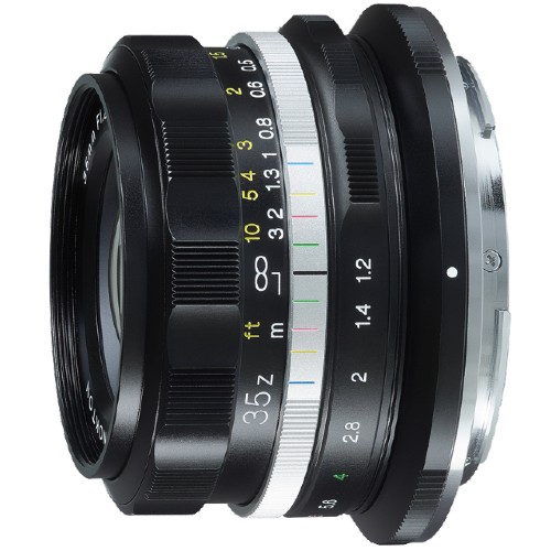 OBJETIVO VOIGTLANDER 35/1.2 D NOKTON Z MOUNT (NEGRO)