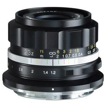 OBJETIVO VOIGTLANDER 23/1.2 D ASPH NOKTON Z MOUNT (NEGRO)