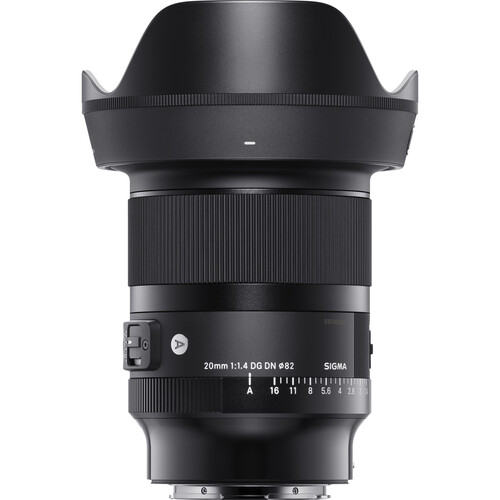 OBJETIVO SIGMA AF 20/1.4 L-MOUNT DG DN ART