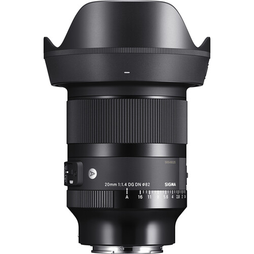 OBJETIVO SIGMA AF 20/1.4 SONY E DG DN ART