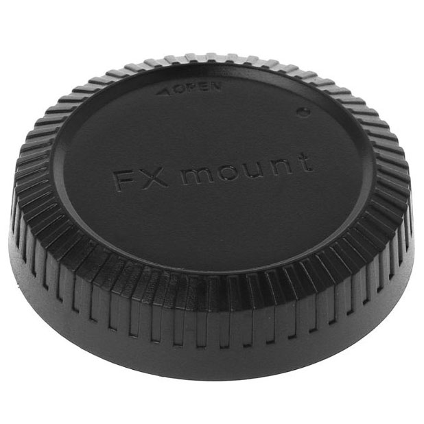 TAPA GENERICA TRASERA PARA OBJETIVO FUJI X