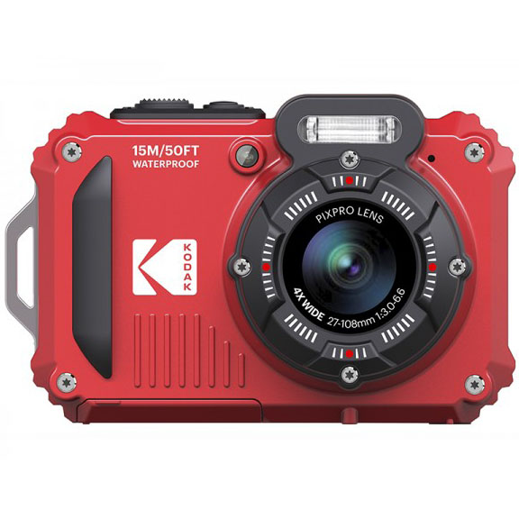 CAMARA KODAK PIXPRO WPZ2 ROJA