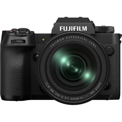 KIT FUJI X-H2 BLACK + 16-80/4 R OIS WR