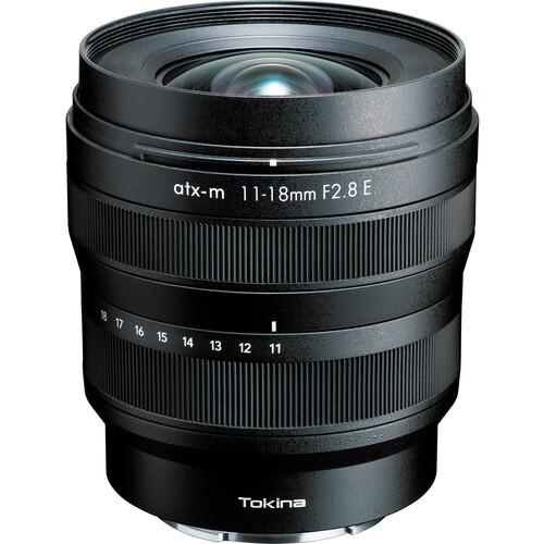 OBJETIVO TOKINA AF 11-18/2.8 SONY E ATX-M (APS-C)