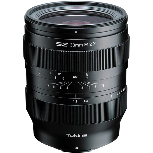 OBJETIVO TOKINA 33/1.2 SZ MF SONY E