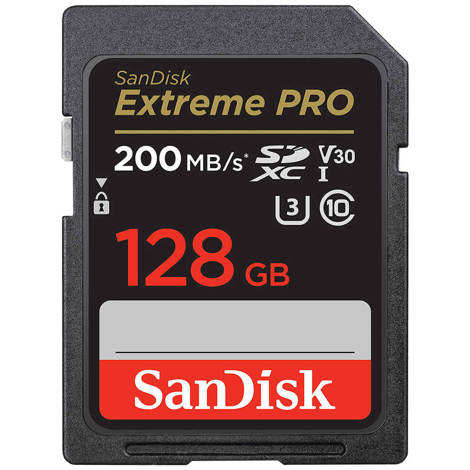 TARJETA SD 128 GB SANDISK EXTREME PRO SDXC(200 MB/SG) 4K UHD
