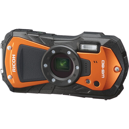 CAMARA RICOH WG-80 ORANGE