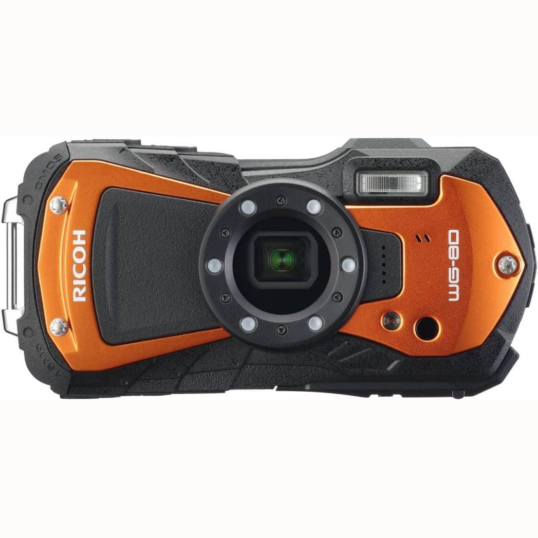 CAMARA RICOH WG-80 ORANGE