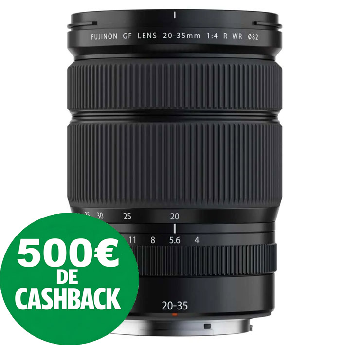 OBJETIVO FUJI GF 20-35/4 R WR