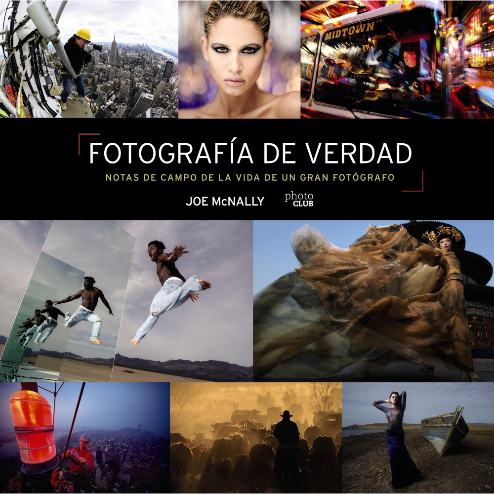 LIBRO FOTOGRAFIA DE VERDAD (JOE MCNALLY)